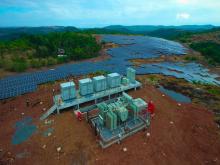 Kasaragod Solar Power Plant - Inverters and Transformers