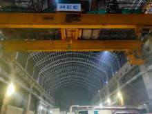 Machine Hall Architectural work in progress