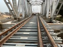 OWG Bridge launched & Rail Linking completed