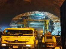 Overt lining in TRT DS in progress