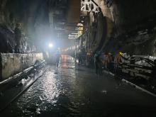 Overt lining in TRT DS in progress.