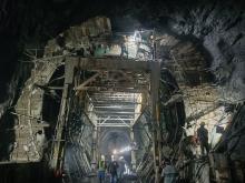 Overt lining in TRT DS in progress.