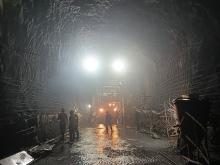 Overt lining in TRT DS in progress.