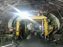 Overt lining in TRT U/S