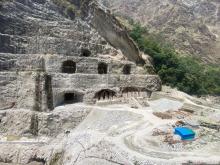 Pier RF and concreting work in Intake structure-2 & 3 in progress