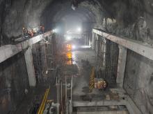 Preparatory work for Erection of EoT in TH Unit- 1 in progress.