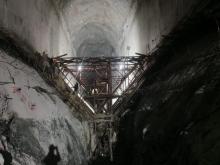 RF and Concreting work in DC-3 US in progress