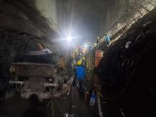 RF and Concreting work in DC-2 US in progress.