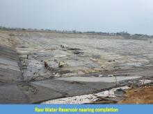 Raw water Reservoir near completion.jpg