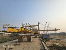 Stacker reclaimer-2 erection work in progress