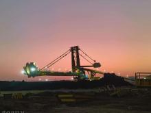 Stacker Reclaimer-1 is fully operational