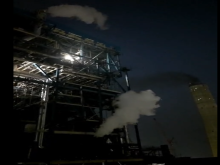 Unit-1 Boiler Steam Blowing started on 18.05.24