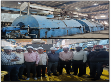 TG-2 on Barring Gear successfully achieved on 25.03.25