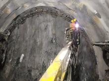 TRT Outfall Heading excavation in progress