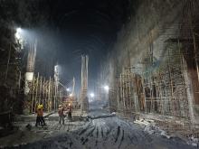 Transformer_Hall_casting_of columns