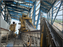 Tripper-8B (1&2) works along with Conveyer completed