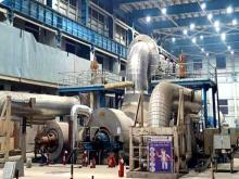 Turbine and Generator of Unit-1 ready