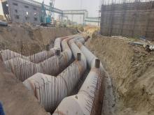 Unit-2: CW Duct work in progress