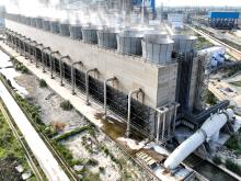 Unit-2 Cooling Tower is operational