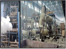 Unit-2 Steam Blowing successfully completed on 30.05.25. Piping Restoration work in progress