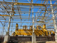 WT-3 Side Arm charging work in progress.