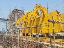 Wagon Tippler-2 erection work in progress