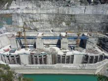 PSP-Work of Stoplog gates and trash racks installation at TRT Outlet is in advance stage