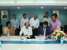 THDC India Limited Signed  MOU with Ministry of Power for the Year 2018-19